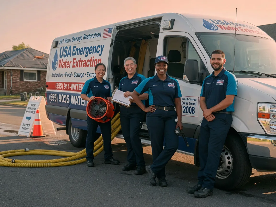 Emergency Water Removal company in Windsor, WI