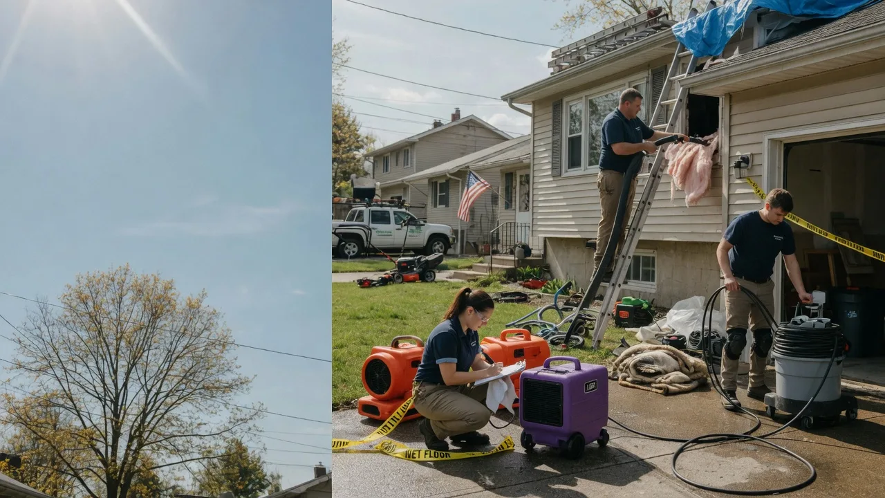 Emergency Water Removal in Windsor, WI near me